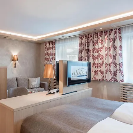 Alpina Deluxe Otel Obergurgl