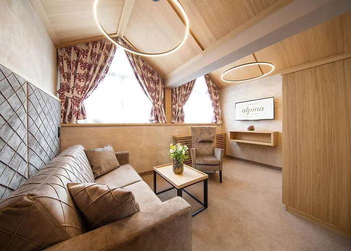 Hotel Alpina Deluxe Obergurgl