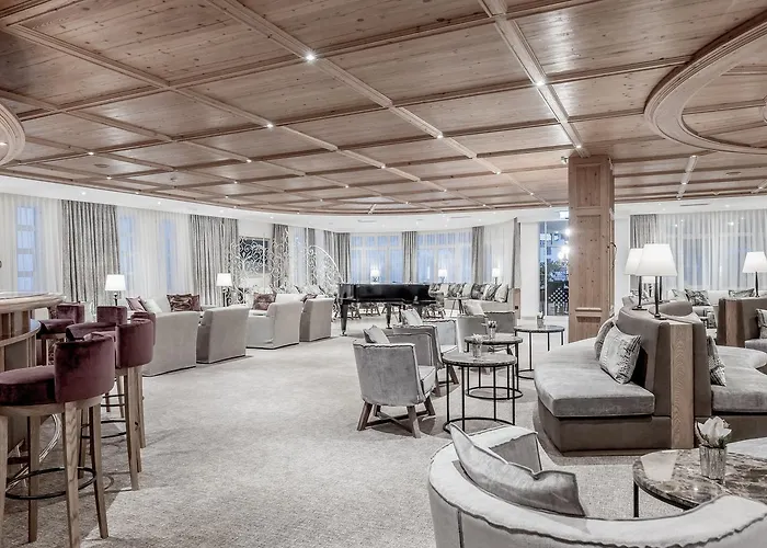 Alpina Deluxe Hotel Obergurgl