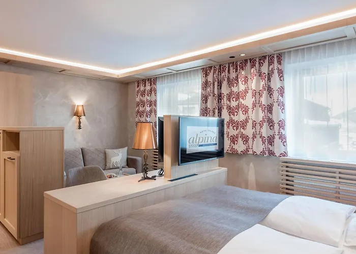 Alpina Deluxe Hotel Obergurgl