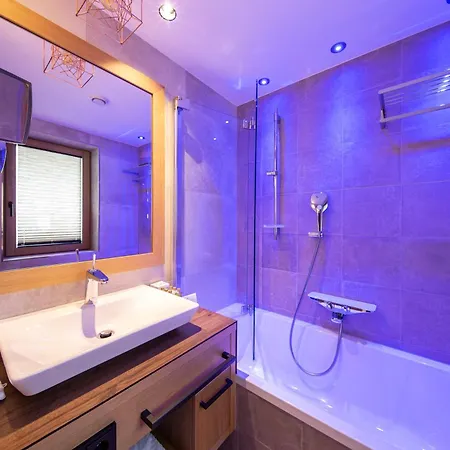 호텔 Alpina Deluxe 오베르구르글