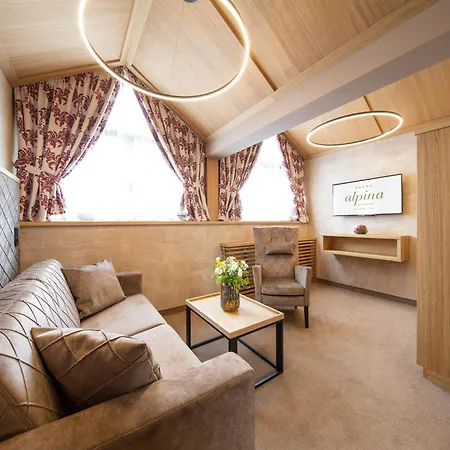 Hotel Alpina Deluxe Obergurgl