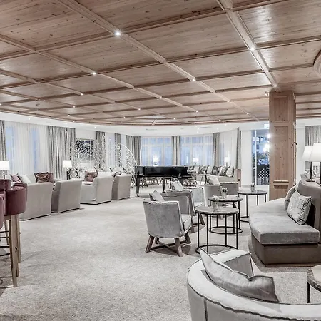 Alpina Deluxe Hotel Obergurgl